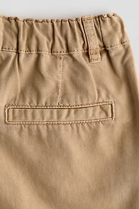 Pantalon de coutil en lyocell mélangé