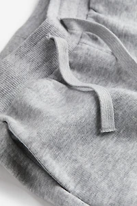 Brushed-Inside Joggers
