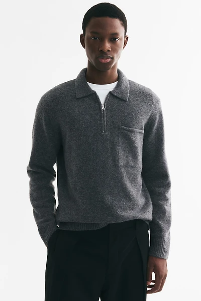 Polo classique en tricot