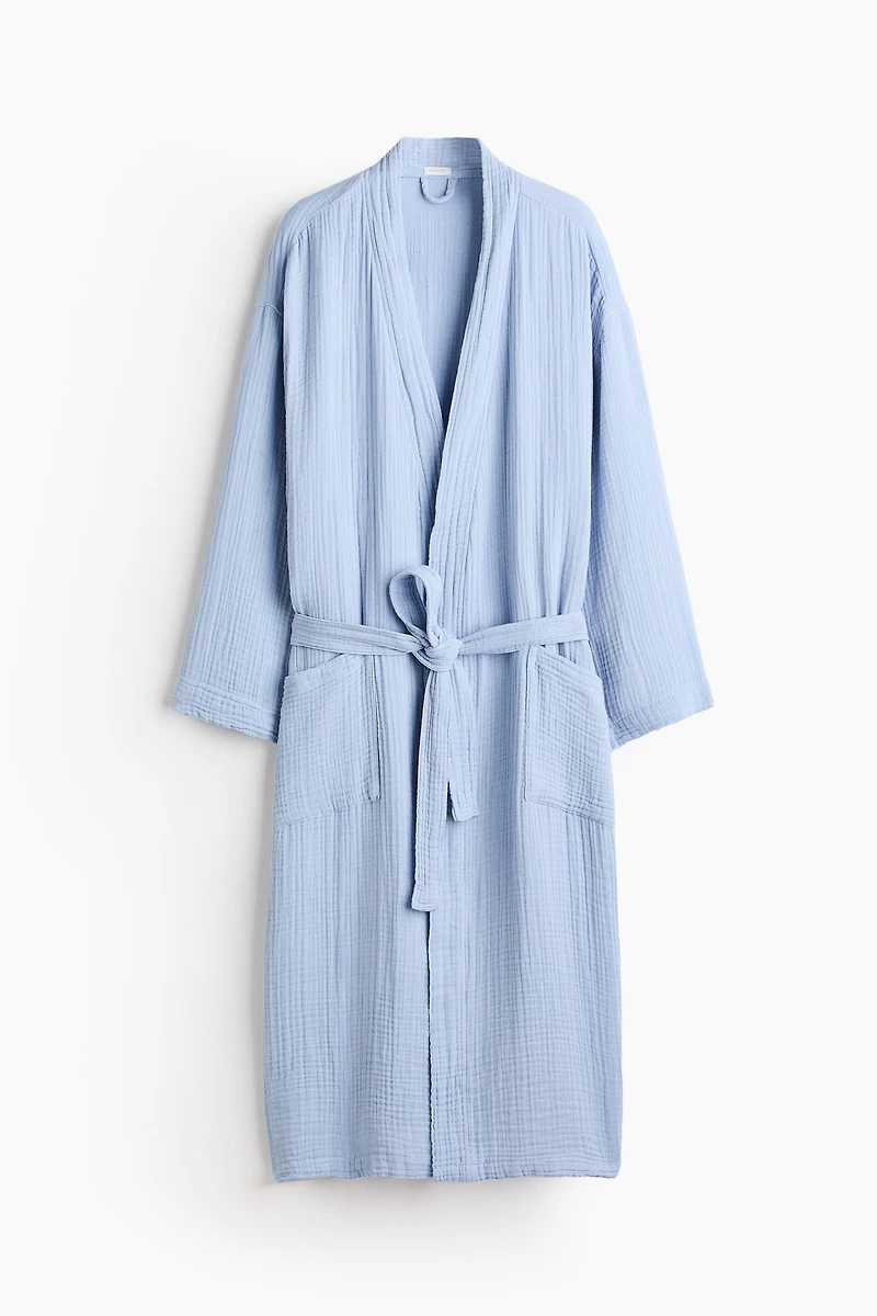 Muslin Bathrobe