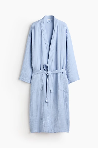 Muslin Bathrobe