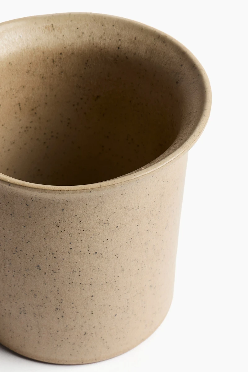 Porte-ustensiles à glaçure réactive