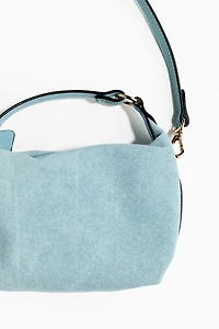 Sac à bandoulière en daim