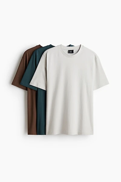 3-pack Regular Fit T-shirts