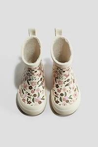 Bottes en caoutchouc