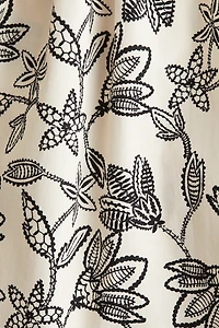 Smocked-bodice Dress