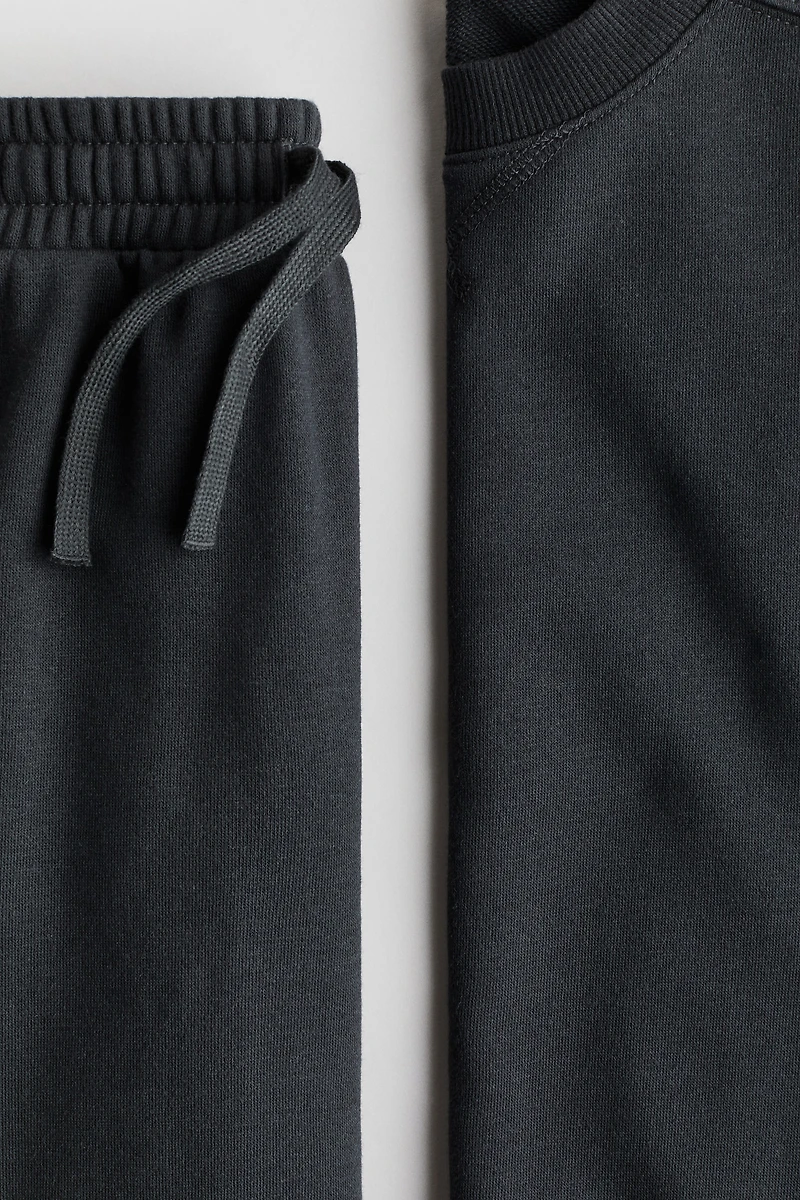 Ensemble 2 pièces en molleton