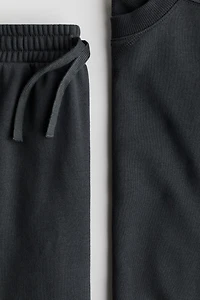 Ensemble 2 pièces en molleton