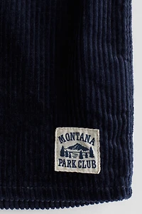 Cotton Corduroy Overshirt