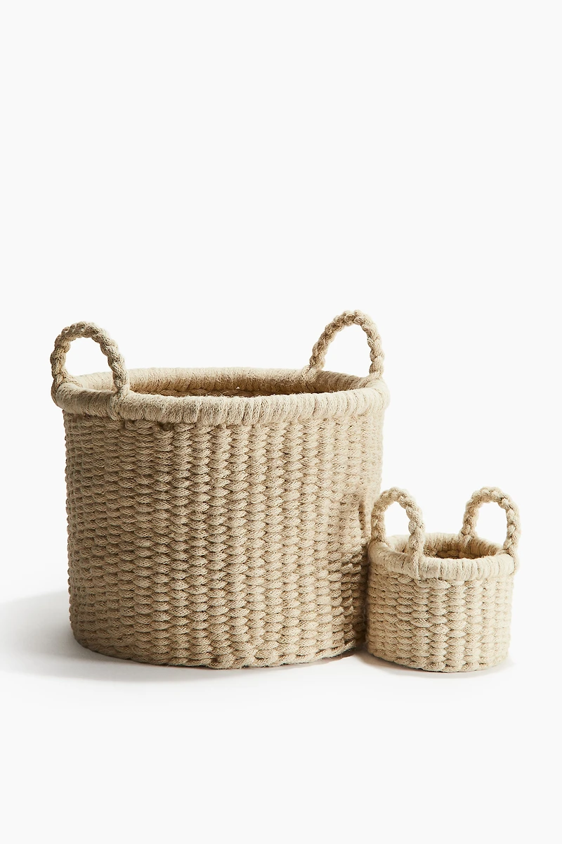 Jute Storage Basket