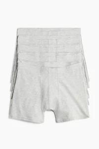 Lot de 5 caleçons boxeurs en coton