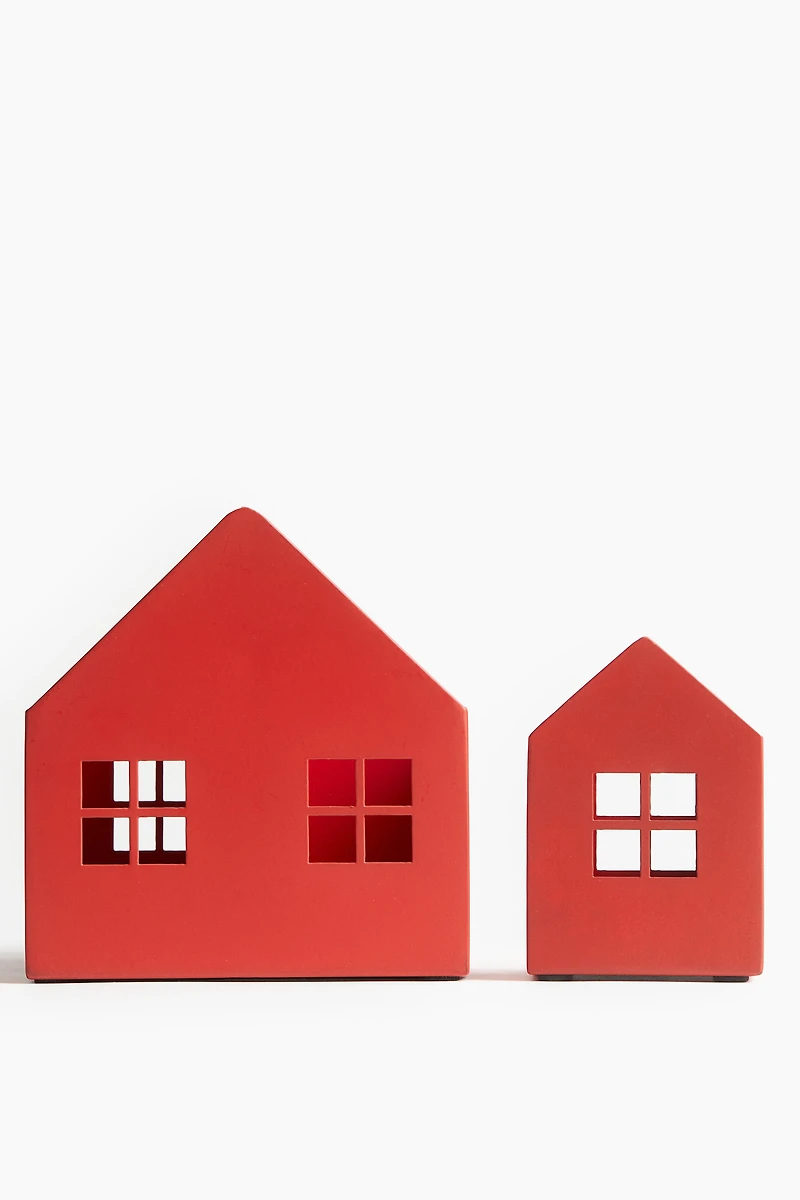 House-shaped Desk Organizer