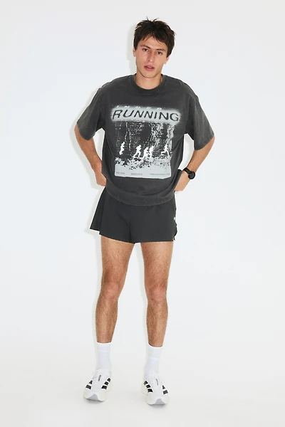 Boxy Sports T-Shirt with DryMove™