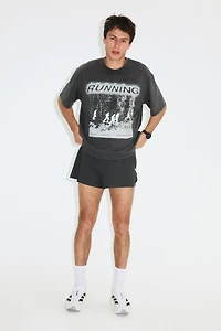 Boxy Sports T-Shirt with DryMove™