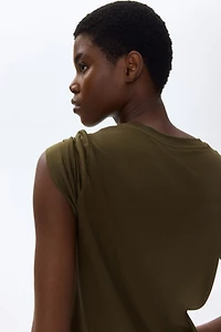 Silk-Blend T-Shirt