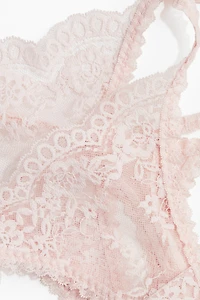 2-pack Lace Thong Briefs