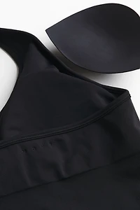 Seamless Shelf-Bra Sports Top with DryMove™