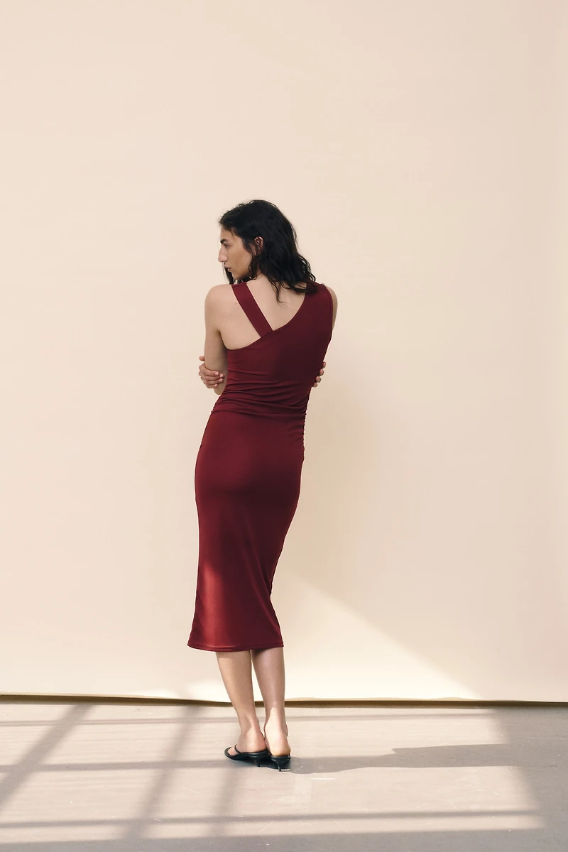 Draped Dress