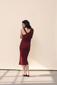 Draped Dress