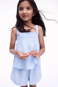 2-Piece Linen-Blend Set