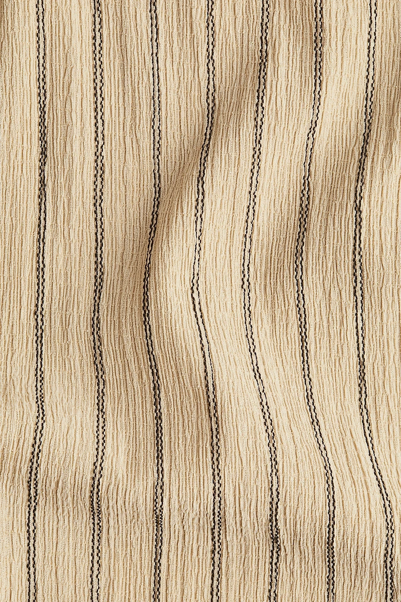 Wide-cut Pull-on Pants