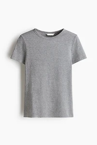 Ribbed T-Shirt