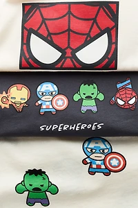 3-pack Printed T-shirts
