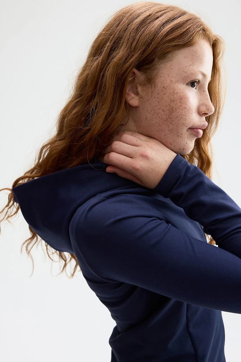 Activewear Hooded Jacket