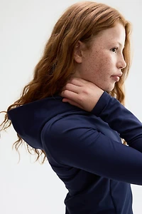 Activewear Hooded Jacket