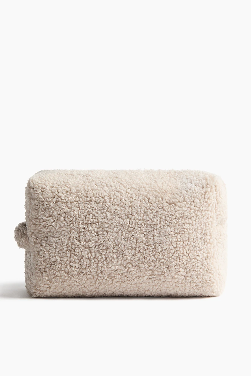 Teddy Fleece Diaper Bag