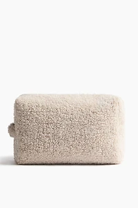 Teddy Fleece Diaper Bag