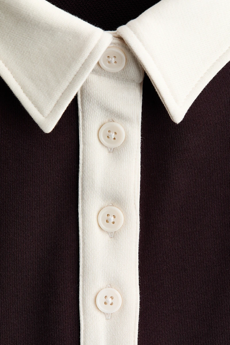 Oversized Rugby Shirt