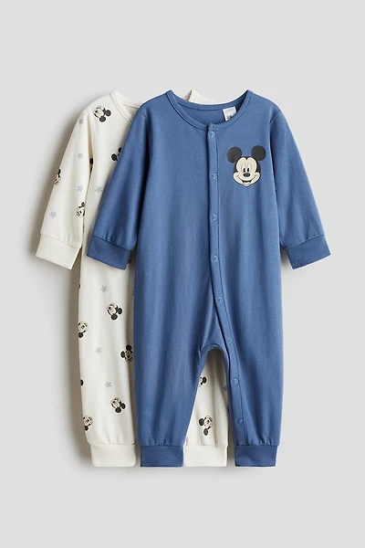 2-pack Printed Pajamas