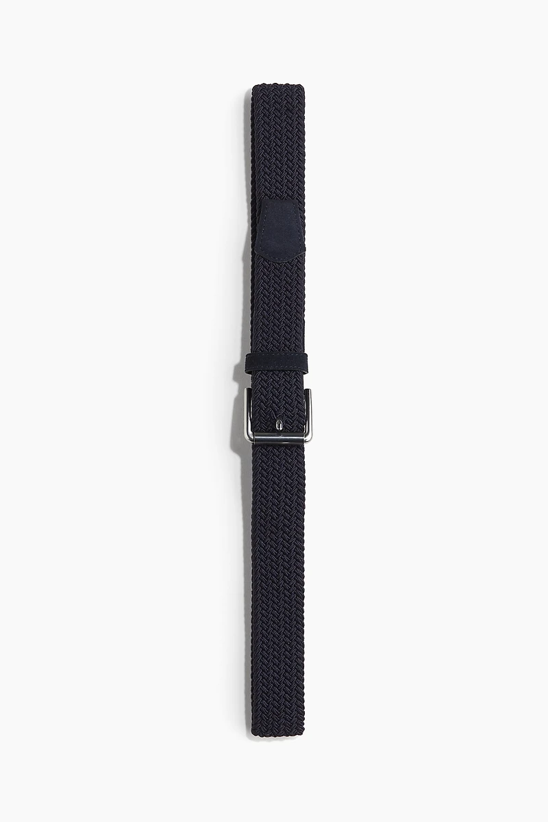Elasticized Fabric Belt