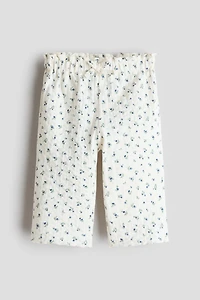 Pantalon en jersey texturé
