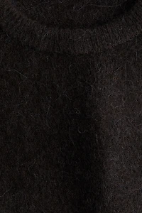 Alpaca-Blend Sweater