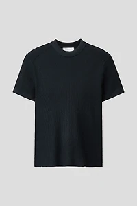 Slim-Fit Knit Wool-Blend T-Shirt
