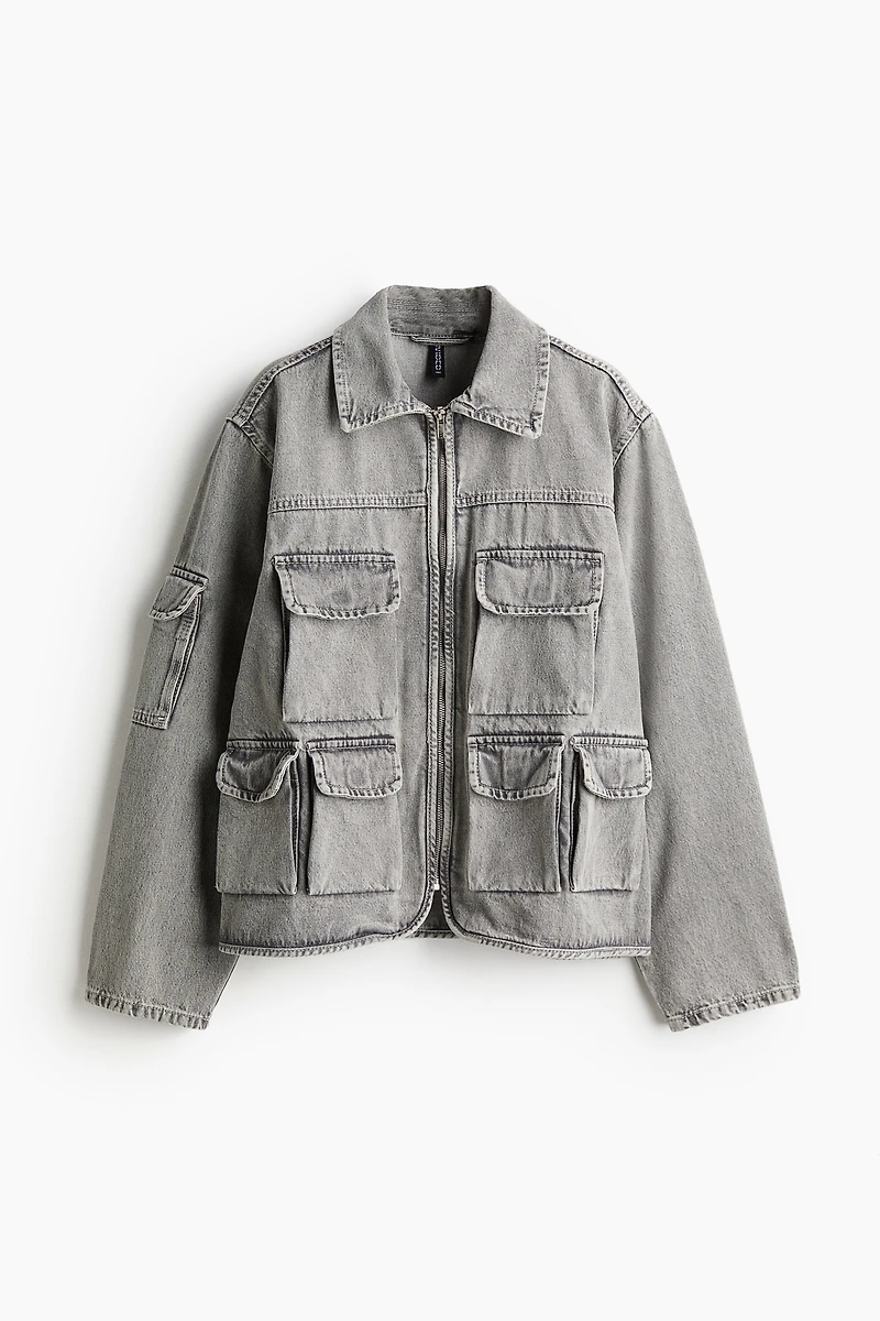 Denim Utility Jacket
