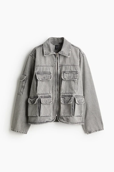 Denim Utility Jacket