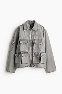 Denim Utility Jacket