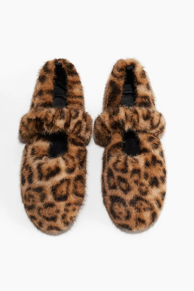 Fluffy Slippers