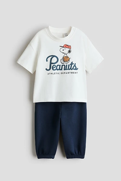 Ensemble 2 pièces T-shirt et pantalon jogging
