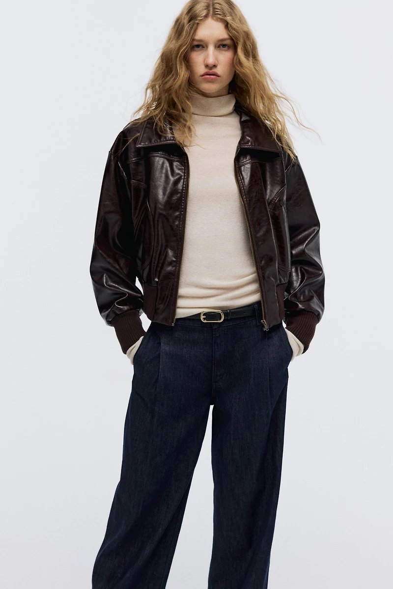 Jean classique jambes amples