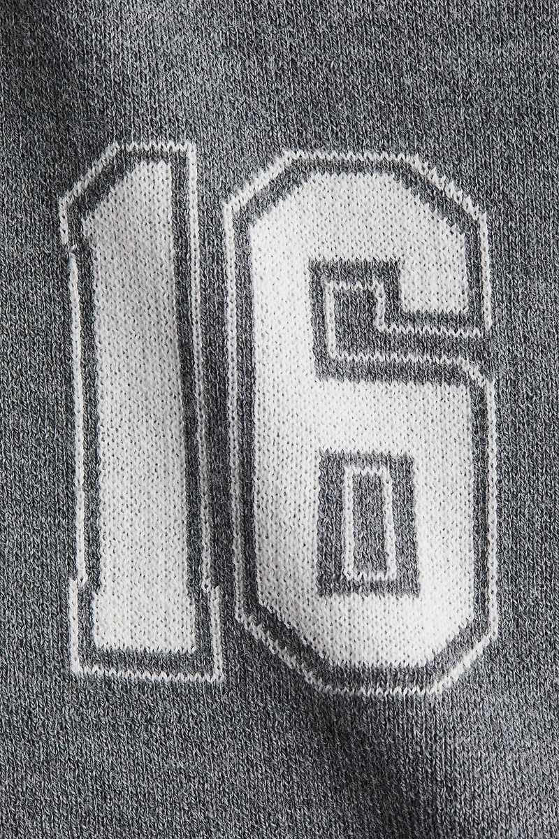 Cardigan with Zipper