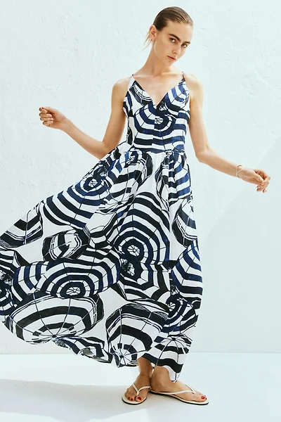 Long Strappy Dress