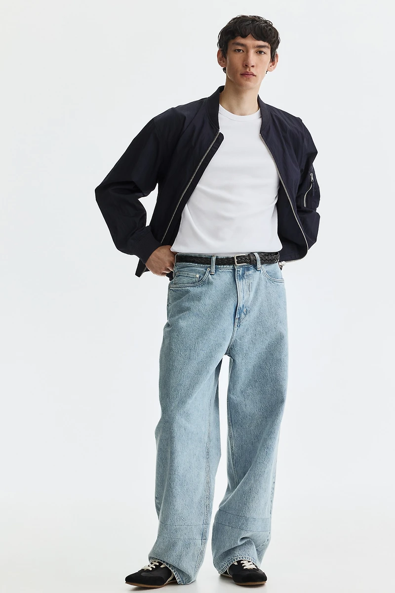 T-shirt côtelé près du corps