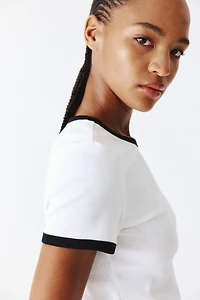 T-shirt ajusté