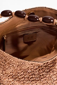 Straw Shoulder Bag