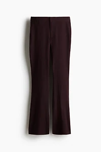 Linen-Blend Dress Pants