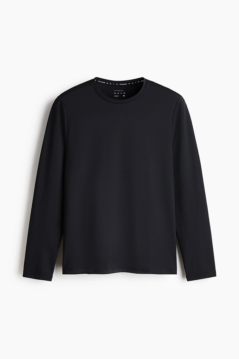 Long-Sleeved Sports Shirt with DryMove™